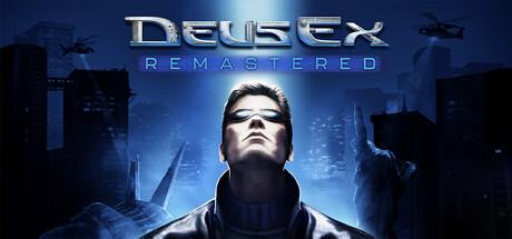 Deus Ex Remastered Cover