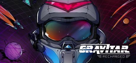 Gravitar: Recharged Cover