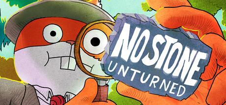 No Stone Unturned Cover