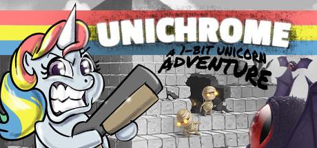 Unichrome: A 1-Bit Unicorn Adventure Cover