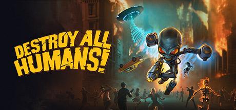 Destroy All Humans! Cover