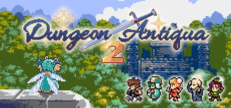 Dungeon Antiqua 2 Cover