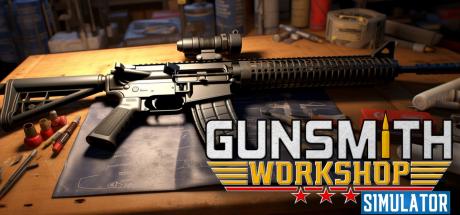 Gunsmith Workshop Simulator Cover