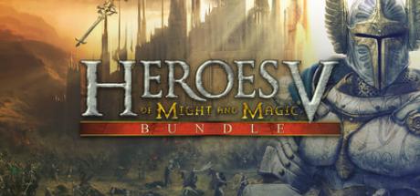Heroes of Might and Magic V: Bundle Cover