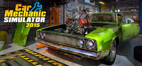 Car Mechanic Simulator 2015 Cover