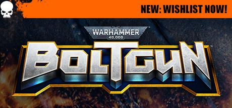 Warhammer 40,000: Boltgun Cover