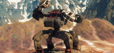 Just Cause 4: Brawler Mech Cover