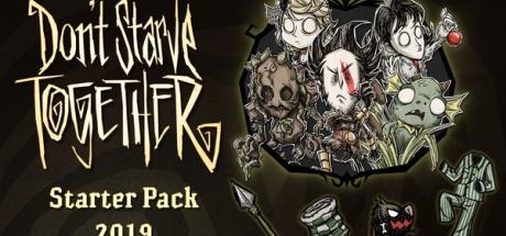 Don't Starve Together: Starter Pack 2019 Cover