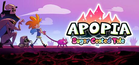 Apopia: Sugar Coated Tale Cover