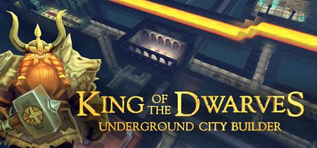 King of the Dwarves: Underground City Builder Cover