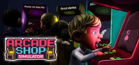 Arcade Shop Simulator Cover