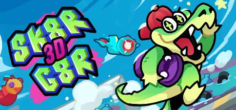 Skator Gator 3D Cover