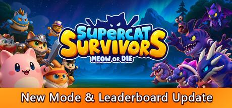 Supercat Survivors: Meow or Die Cover
