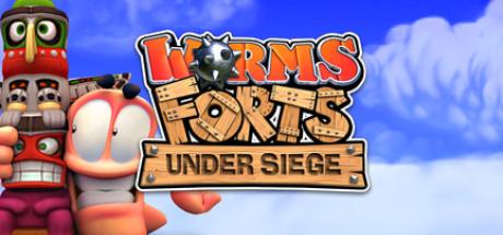 Worms Forts: Under Siege Cover