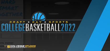 Draft Day Sports: College Basketball 2022 Cover