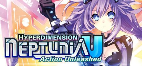 Hyperdimension Neptunia U: Action Unleashed Cover