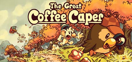 The Great Coffee Caper Cover