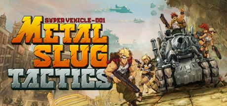 Metal Slug Tactics Cover