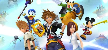 Kingdom Hearts HD 1.5 + 2.5 Remix Cover