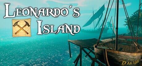 Leonardo's Island Cover