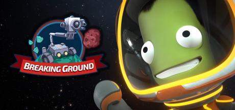 Kerbal Space Program: Breaking Ground Expansion Cover