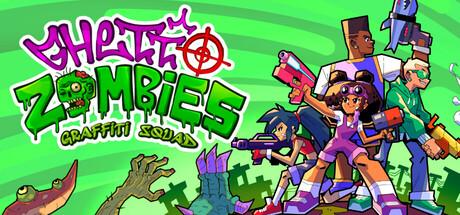Ghetto Zombies: Graffiti Squad Cover