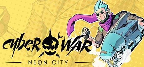 Cyberwar: Neon City Cover