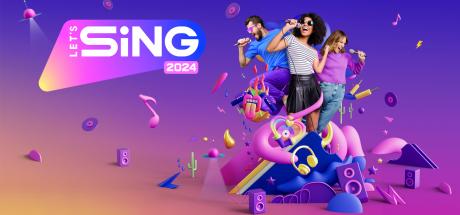 Let's Sing 2024 Cover