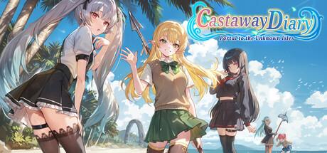 Castaway Diary: Portal to the Unknown Isles Cover