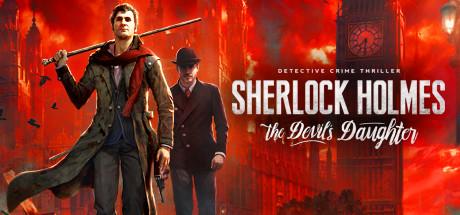 Sherlock Holmes: The Devil's Daughter Cover