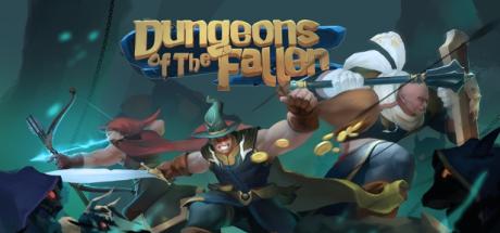 Dungeons of The Fallen Cover