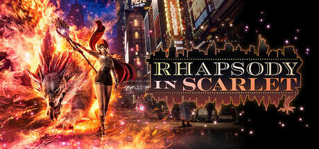 Rhapsody in Scarlet Cover