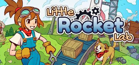 Little Rocket Lab Cover