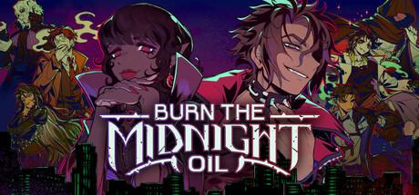 Burning The Midnight Oil Cover