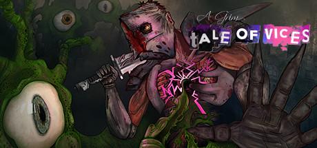 A Grim Tale of Vices Cover