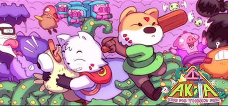 Akita: King Pig Thinks Pink Cover