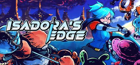 Isadora's Edge Cover