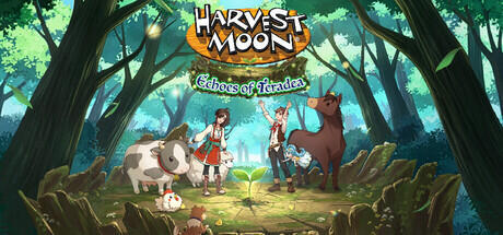 Harvest Moon: Echoes of Teradea Cover