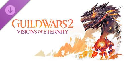 Guild Wars 2: Visions of Eternity Erweiterung Cover
