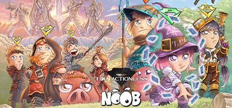 Noob: The Factionless Cover