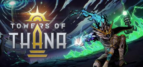 Towers of Thana Cover