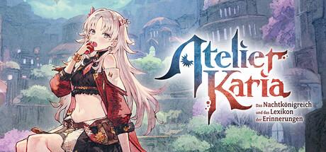 Atelier Karia: The Night Kingdom & the Guide of Memories Cover