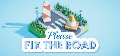 Please Fix The Road Cover