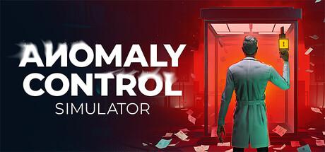 Anomaly Control Simulator Cover