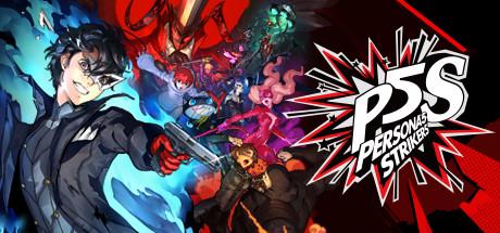 Persona 5 Strikers Cover