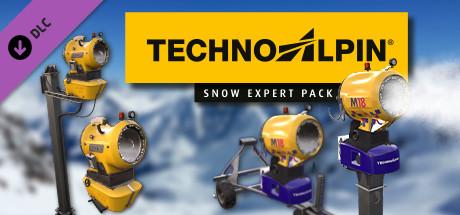 Winter Resort Simulator - TechnoAlpin - Snow Expert Pack Cover