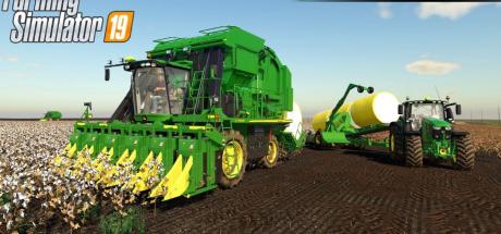 Farming Simulator 19: John Deere Cotton Cover