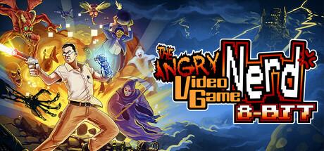 Angry Video Game Nerd 8-bit Cover