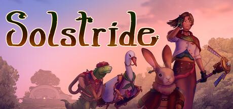 Solstride Cover