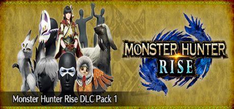 Monster Hunter Rise - DLC Pack 1 Cover
